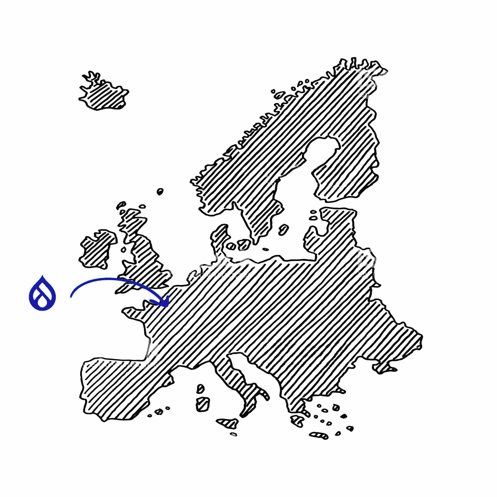 Carte europe