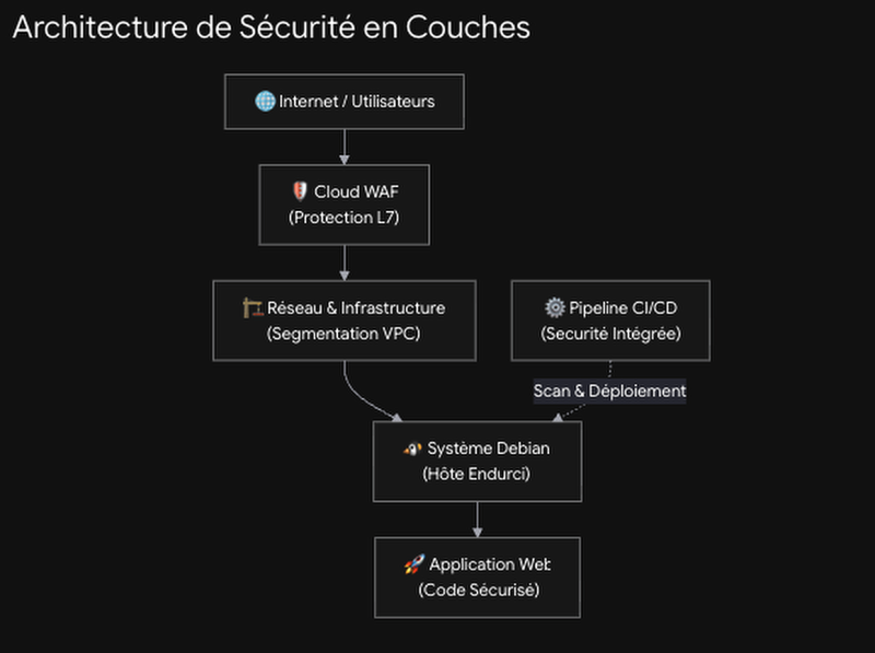 Architecture de Sécurité en Couches