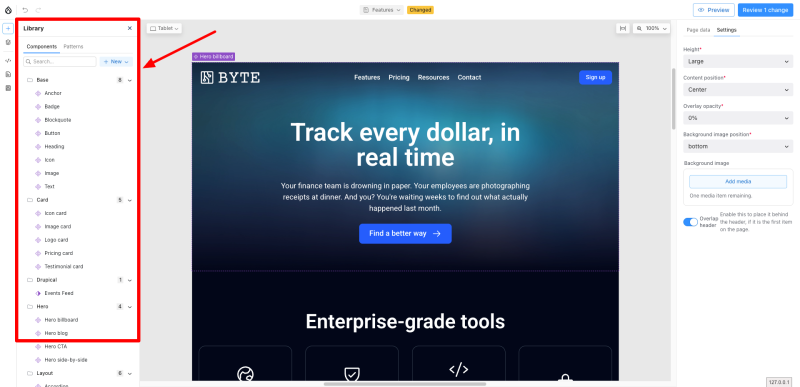 drupal-canvas-library