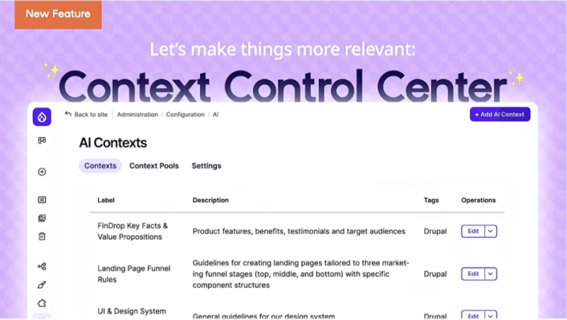 context-control-center