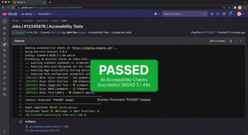 gitlab-test-accessibilité