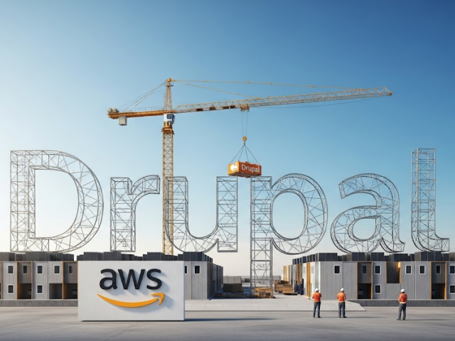 drupal-aws-hébergement