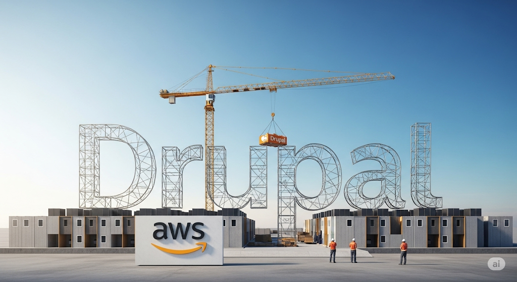 drupal-aws-hébergement