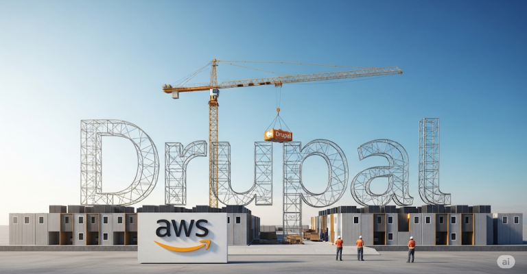 drupal-aws-hébergement