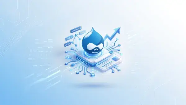 Illustration : Optimiser Drupal pour Google SGE : le guide d'intégration technique des données structurées