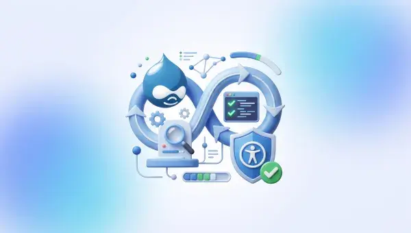 Conformité RGAA sur Drupal 11 