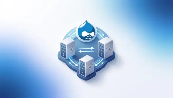 Haute disponibilité MariaDB pour Drupal