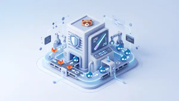 Migration vers un GitLab auto-hébergé