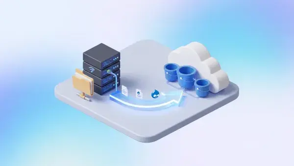 Migrer le dossier files de Drupal de NFS vers l'Object Storage S3