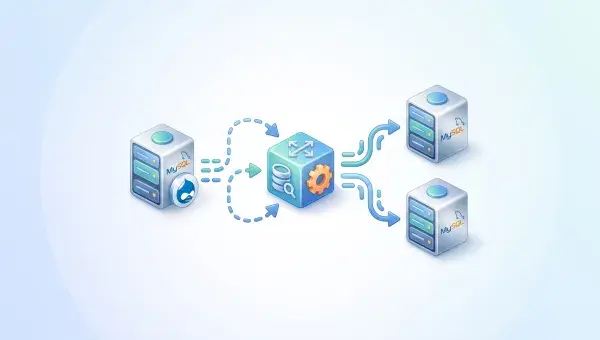 Replication asynchrone MySQLMariaDB